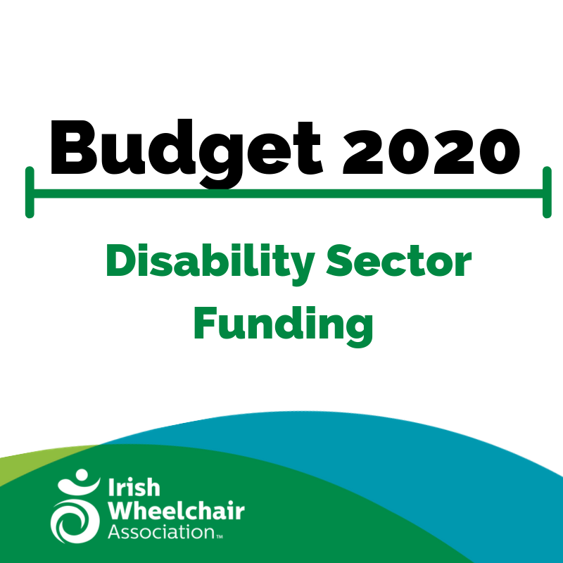 IrishWheelchair's tweet photo. There has been no mention of funding for Personal Assistant Services in budget 2020. Typical of a Government who doesn’t understand there is more to living independently then being able to get out of bed in the morning #Budget2020 #disabilityfundingcrises https://t.co/D8MXUp4zJb
