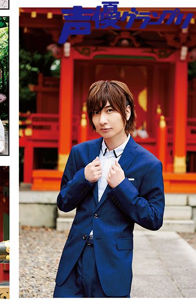声優グランプリ 27周年 声優グランプリ11月号は明日 10月10日 発売 前野智昭 さんの連載 まえののえま はついに最終回 ラストのお願いは 2ndフォトブック を多くの人に手に取ってもらいたい ヒット祈願のために神田明神に足を運びました 前野