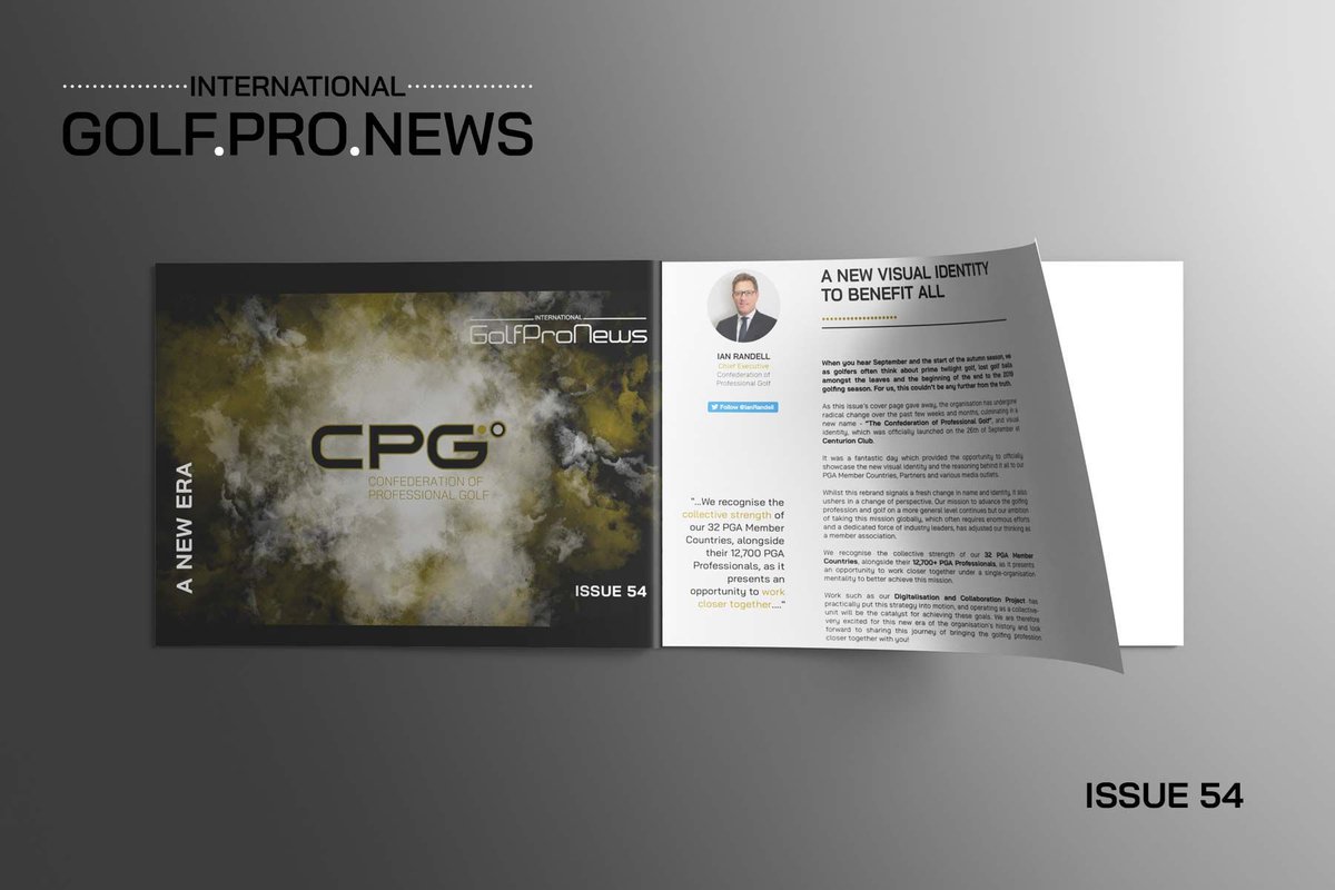 "The organisation has undergone radical change over the past few weeks and months"

Our Chief Executive, Ian Randell, talks CPG and everything in-between in #IGPN 54! ⛳️

Full article @ cp.golf/2nZIZw8