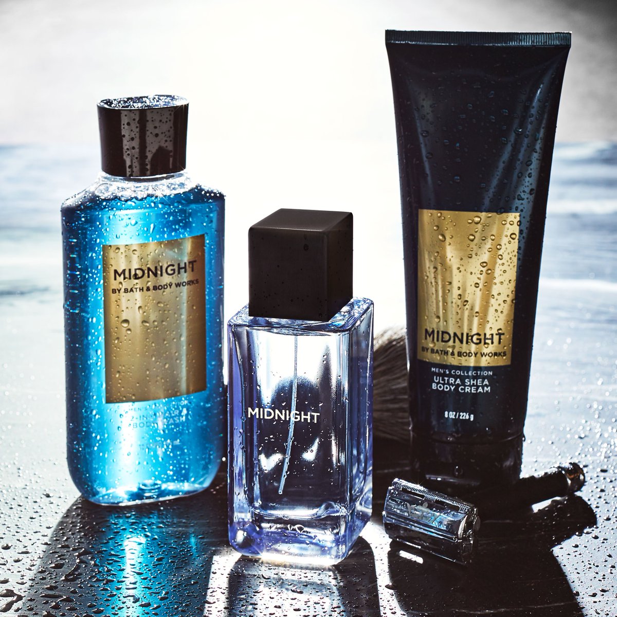Bath & Body Works on X: Love our Men's Collection? Meet NEW Midnight – a  smooth blend of cedar leaf, amber musk & black pepper. Tag a guy who needs  to try