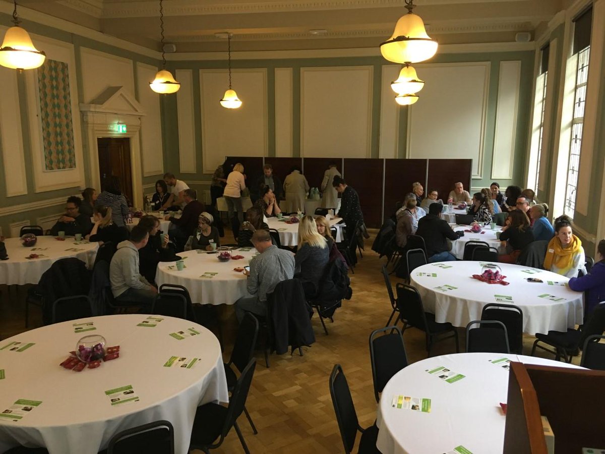 Great to have the CGL team in this morning for their mothly meetings at the event space.