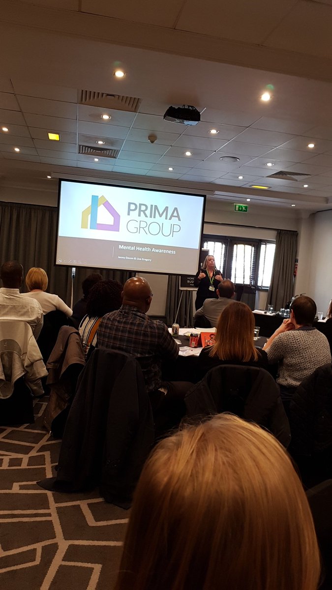 Ashton Pioneer Homes (@ashtonpioneer) on Twitter photo Time for a session on Mental Health Awareness with Jenny and Lisa from <a href="/prima_grp/">Prima Group</a> .. Such an important topic to talk about .. #CHANW #StaffConference2019 Time for a session on Mental Health Awareness with Jenny and Lisa from <a href="/prima_grp/">Prima Group</a> .. Such an important topic to talk about .. #CHANW #StaffConference2019