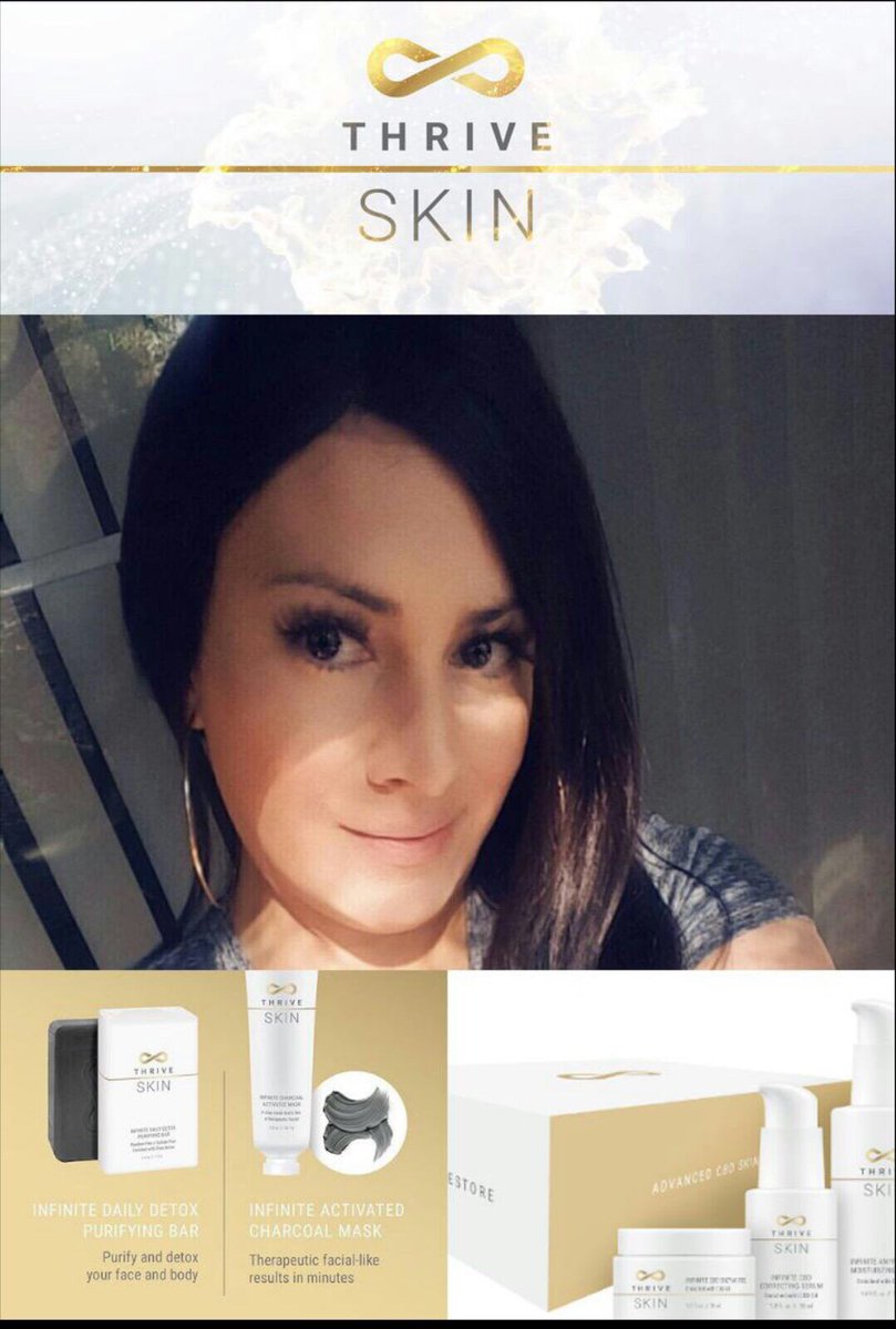 XrissyVelvet's tweet photo. #thriveskin omg I love it 😍🥰 gonna become a promoter for it this winter 2019-2020 🥰😍😍😍🌻💐🌼🌷🌸🌹 https://t.co/tuTNTGC4gH