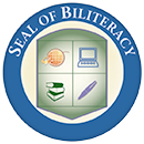 BiliteracySeal's tweet photo. What do you do to reach out more students on the Seal of Biliteracy?  If you are a world language person, what do you do to ensure bilingual/ESL students know about the Seal?  Vice Versa, if you are a bilingual/ESL person, how do you inform world language about the Seal? https://t.co/hhowamLh4J