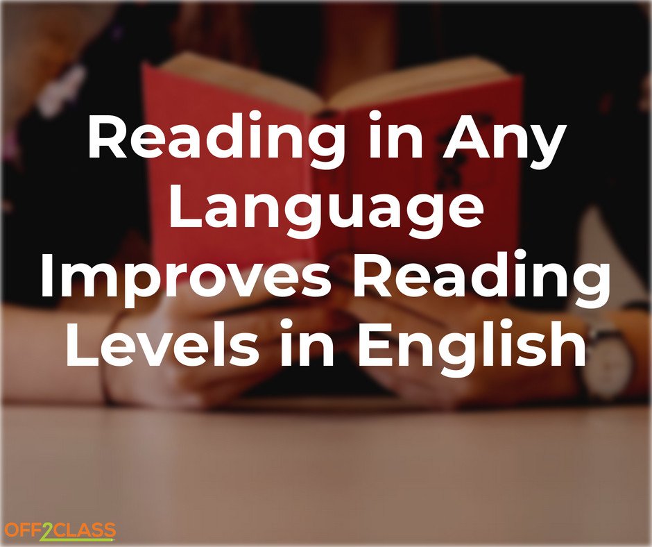 Off2Class's tweet photo. At the end of the day, reading is reading!

https://t.co/0ZhjXees9B

#Off2Class #LearnEnglish #LanguageLearning #ESL #ELL #TESOL #TEFL #English #Teaching https://t.co/pRCQTqvvUJ