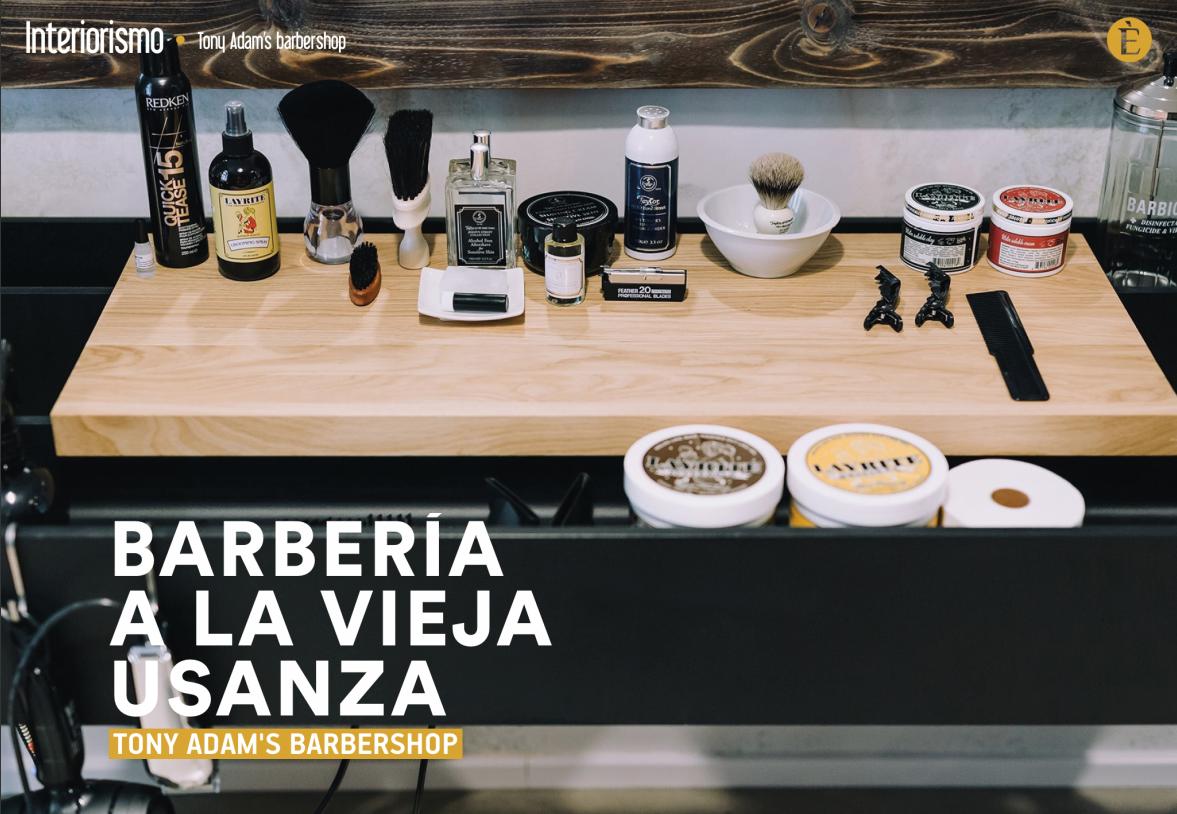 Revistaevoque's tweet photo. #INTERIORISMO: Lo #retro está de moda y eso es algo indiscutible. Nos colamos en uno de los proyectos de OOOOX, un estudio de #arquitectura y #diseño de interior: TONY ADAM'S BARBERSHOP (Praga). https://t.co/fYvqVgBee8
