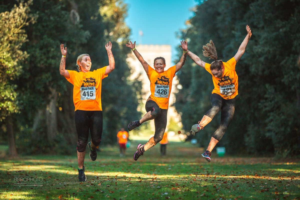 Hospicstfrancis's tweet photo. Online registration closes tonight at 12! Get all your last minute sign ups in for this years #MudPackChallenge! Don’t forget, you can also sign up on the day! #muddymob #supportlocal #Berkhamsted #Hemel #StAlbans #Harpenden #AbbotsLangely #Tring #Chesham #Amersham https://t.co/DZ268h9qNT