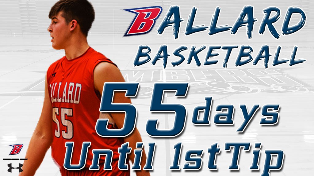 55 days until tip it off vs Norwalk.