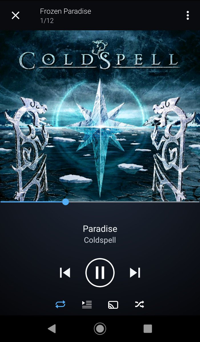 akkunmetal's tweet image. まだまだ続くよ #COLDSPELL 🎵
仕事帰りは3rdの「Frozen Paradise」‼️
相変わらずの良質なメロディックハードなんだけど、2ndまでのキャッチーなメロディが少し弱まったかな🤔 随所におっ‼️と思わせるメロディやフレーズが出てくるのはさすがです🤘

Paradise
youtu.be/5yMwMR2CiLE