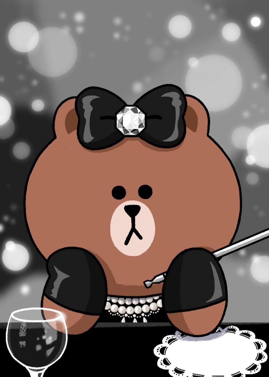 Tomuron Majo Kinoko いつも熱心に拝見していますよ 名古屋も秋の雰囲気が近付いてきますので体調に気を付けて過ごして下さいね ラインフレンズのチョコのイラストプレゼントです T Co Bjo8ft5oqj Twitter