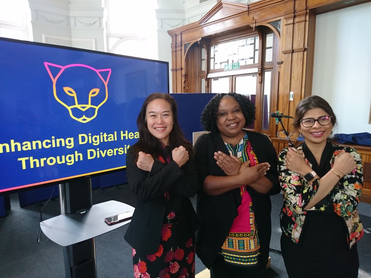 And we're about to kick off the first #shurinetwork meeting at <a href="/NHSBartsHealth/">Barts Health</a>!!