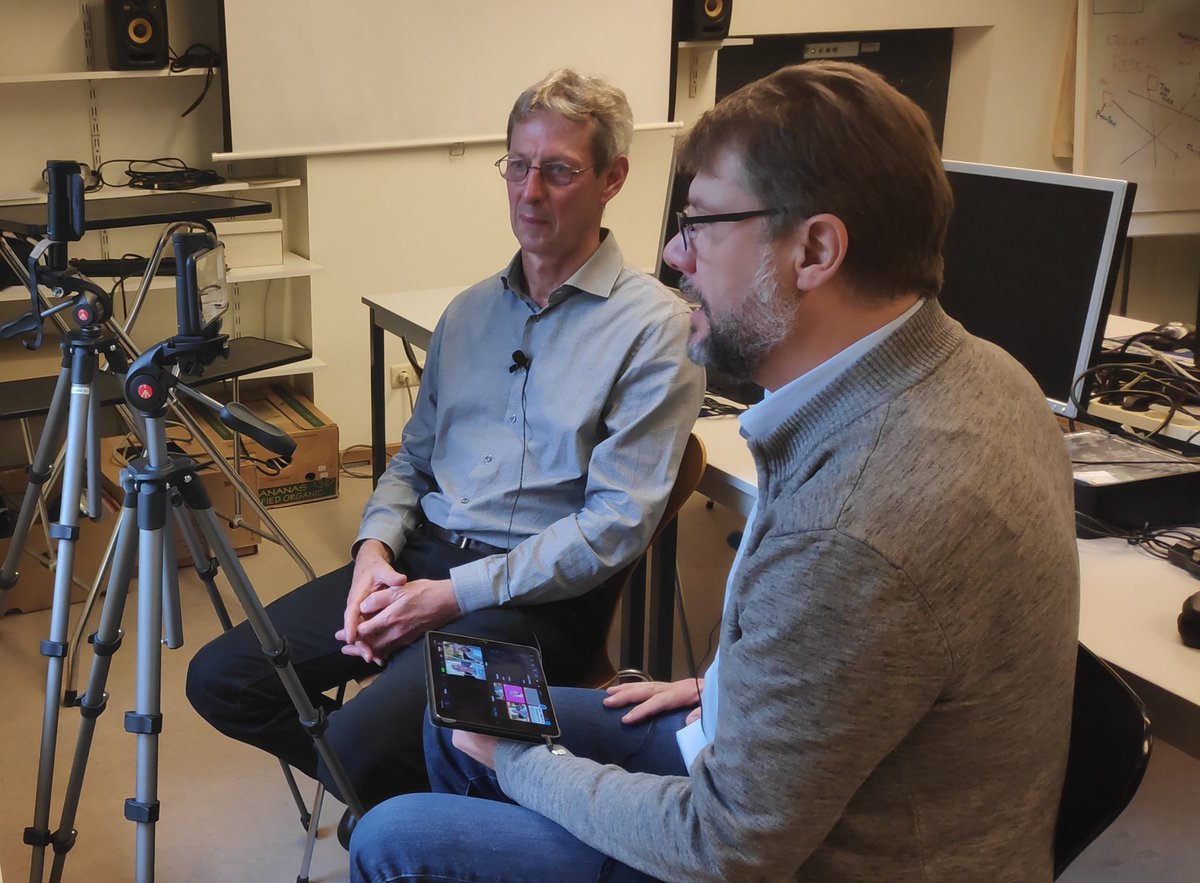 Le Live fb avec Tony Devuyst, directeur de Point Culture... Co-organisateur de la semaine numérique . A vos smartphones#lasemainenumerique