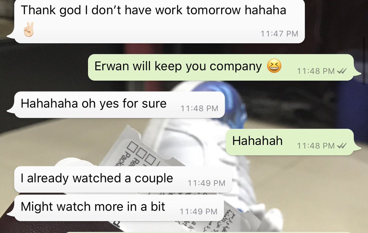 marieiskk's tweet photo. Told someone about @erwanheussaff ‘s vlogs who was planning to go to the Philippines, 😂 https://t.co/OHmqdqt70c