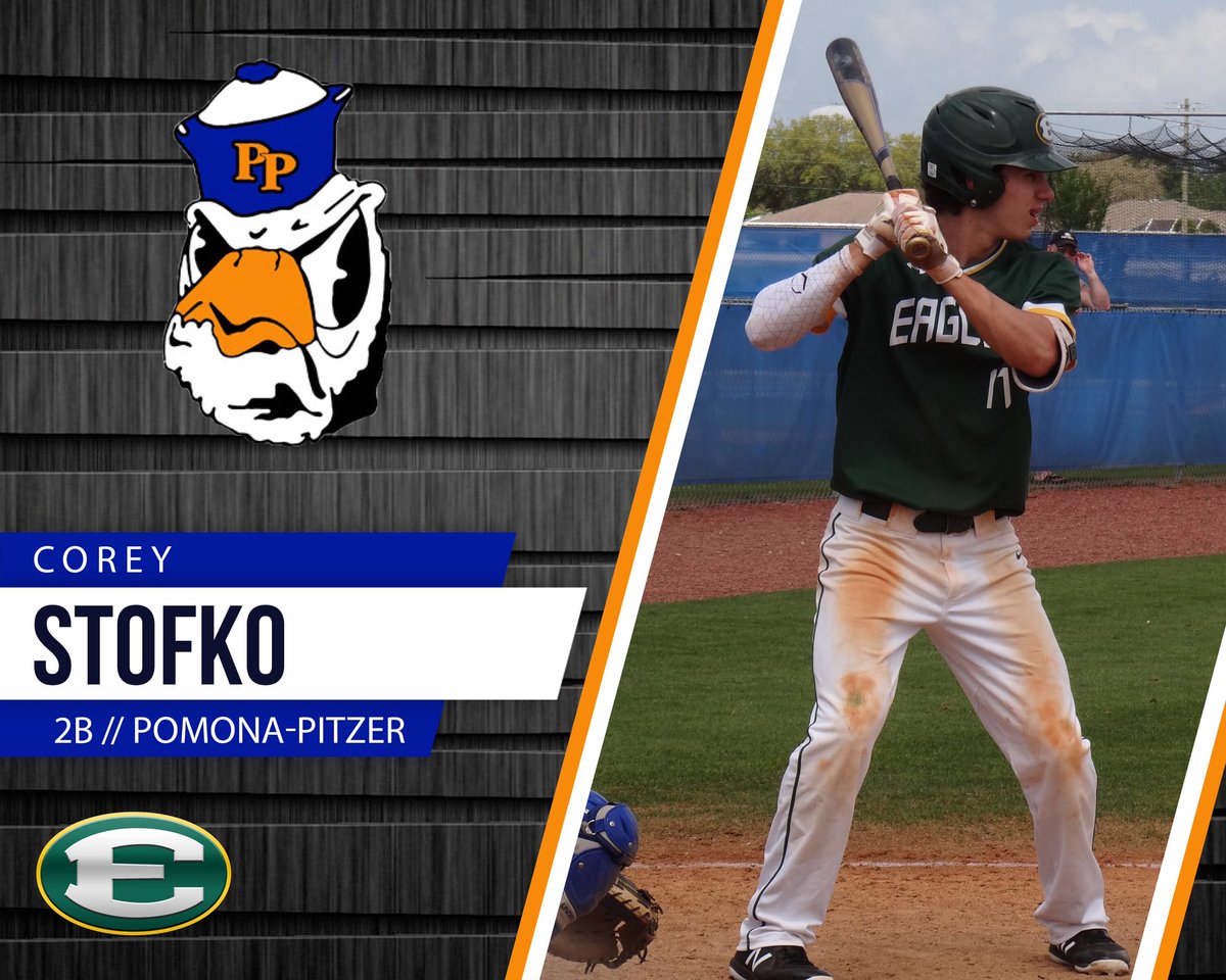 SEHS_BASEBALL's tweet photo. Senior infielder Corey Stofko commits to California Pomona-Pitzer! #Edsup https://t.co/N15Rqo48ya