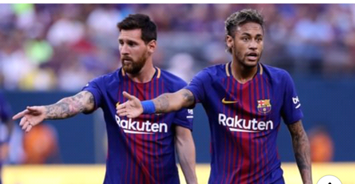 actionbetng's tweet photo. Lionel Messi: "I thought Neymar would go to Madrid if he didn't join us."

"I believed Florentino Perez and Madrid would do anything to take him there."

Your thoughts.....😎 https://t.co/Ay8WFGWbut