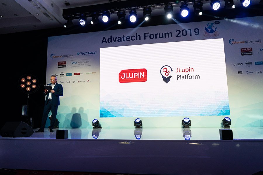 JLupinTech: Thank you Advatech for inviting you to the Advatech Forum. Thank you for presenting JLupin Platform on which you provide your software next to the largest technological brands in the world
