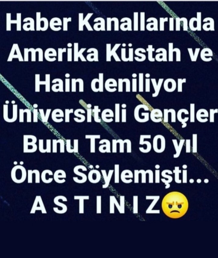 Yaniii yazık ettiniz gencecik bedenlere 😠😠😠