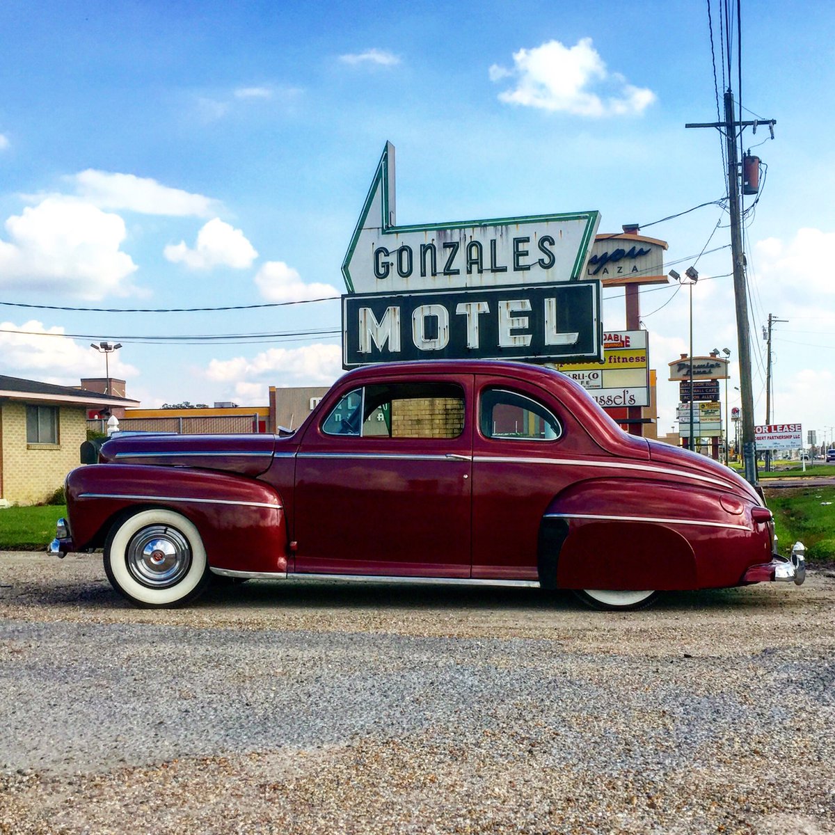 Headed to the Bayou Round Up - Ryan Frederic’s 1947 Ford Super Deluxe mild custom coupe from Gonzales, LA

Register your ride this week at bayouroundup.com and join us for the 5th Annual @bayouroundup Oct 18 &amp; 19th in beautiful Lafayette, Louisiana!