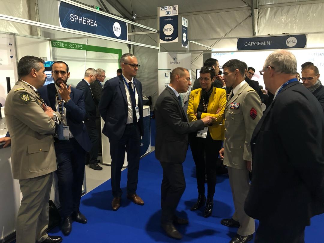 SPHEREA Group tweet media