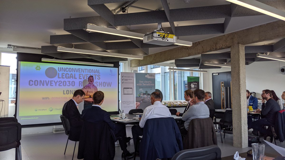 #Convey2030 waiting to speak on the future of conveyancing ...