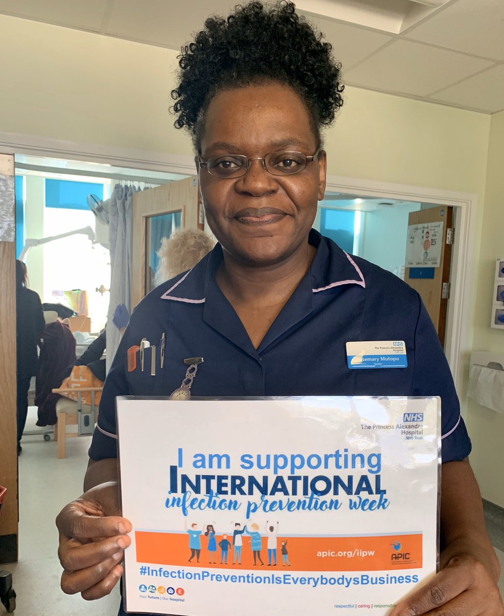 kimcabiles's tweet photo. IPC link Sister Rosemary of Harvey Ward setting a good example of good hand washing. Well done! 

#safehands
#IPCWeek2019 
#InfectionPreventionIsEverybodysBusiness 
@NHSHarlow @IPCT_PAH https://t.co/u4z4MlO3Fp