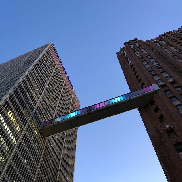 Colors above in Detroit ift.tt/33heqAM