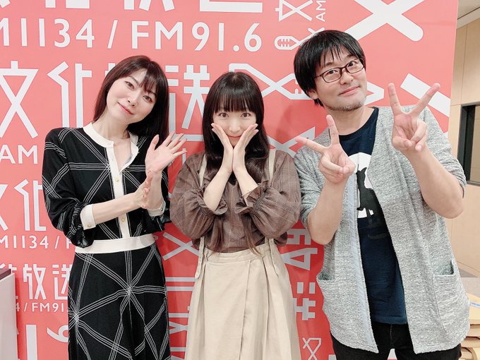 鷲崎健 X 浅野真澄 がトレンドに Funnitter ファニッター