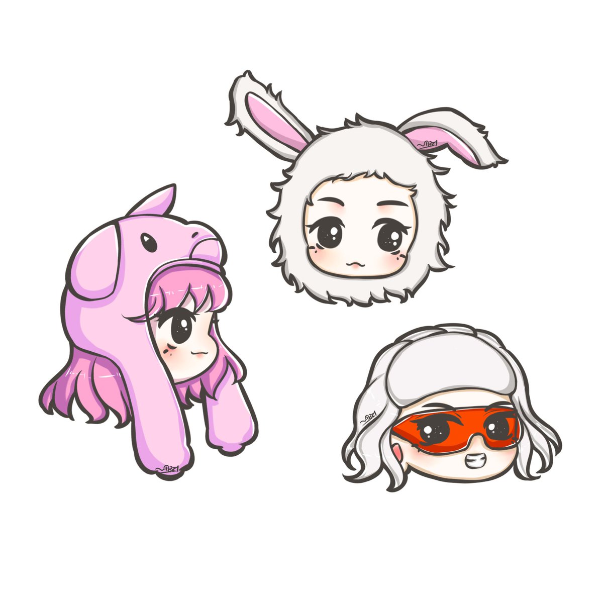 Realb1827's tweet photo. u u ~~~ ~
#EXplOraiton
#ChanYeol #PCY #찬열 #chibi #EXO #Kpop #artwork #illustration #fanart #digital https://t.co/Nwx5hjI364