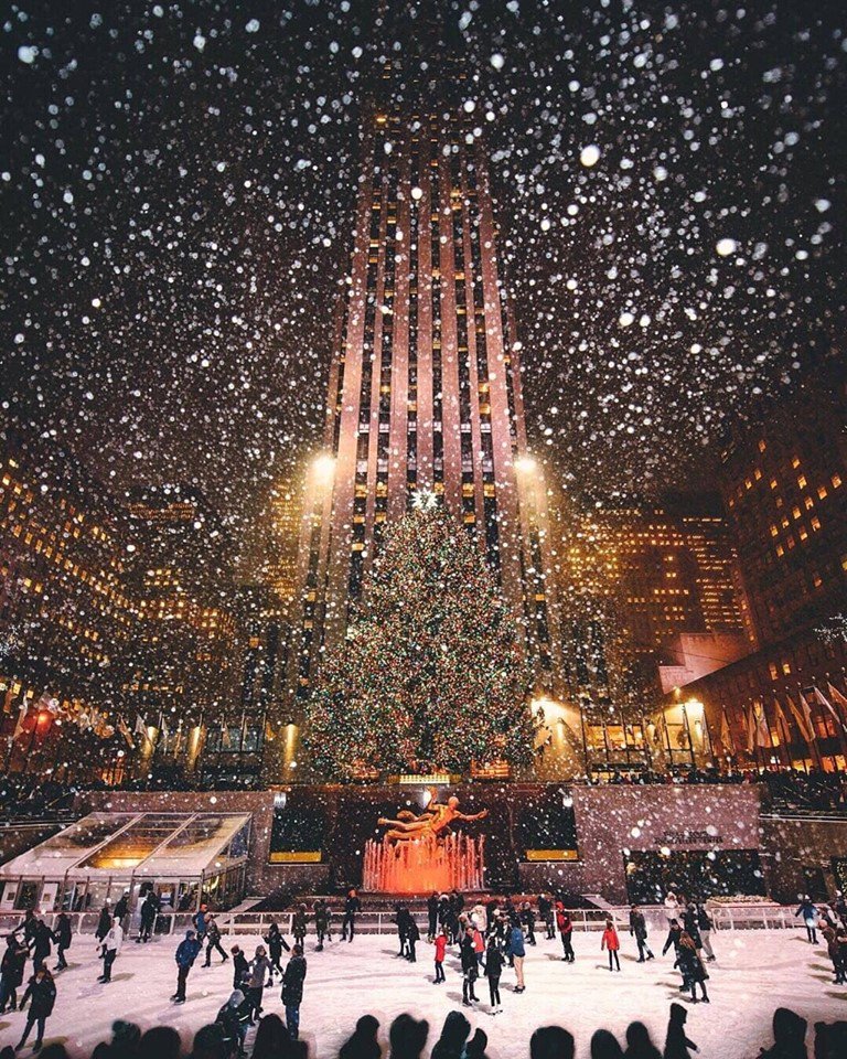 OfficialPLT's tweet photo. New York at Christmas PLEASE 😍🎄✨ https://t.co/52697zoJQm