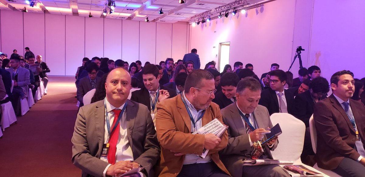 Éxito de participación en el coloquio minero 2019, organizado por la Universidad de Atacama 👷‍♂️👷‍♀️, abordando los desafíos de la minería hacia el 2030👍.