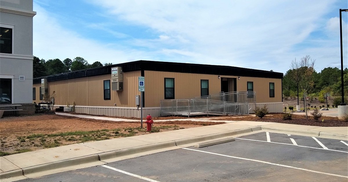 BOXXModularUS's tweet photo. Another private school in North Carolina gets the additional classroom space they need on campus, so they can continue to provide a high quality learning environment for their students.
#modular #classroombuilding #schoolcampus #privateschool #northcarolina https://t.co/vUCT9Ap6uK