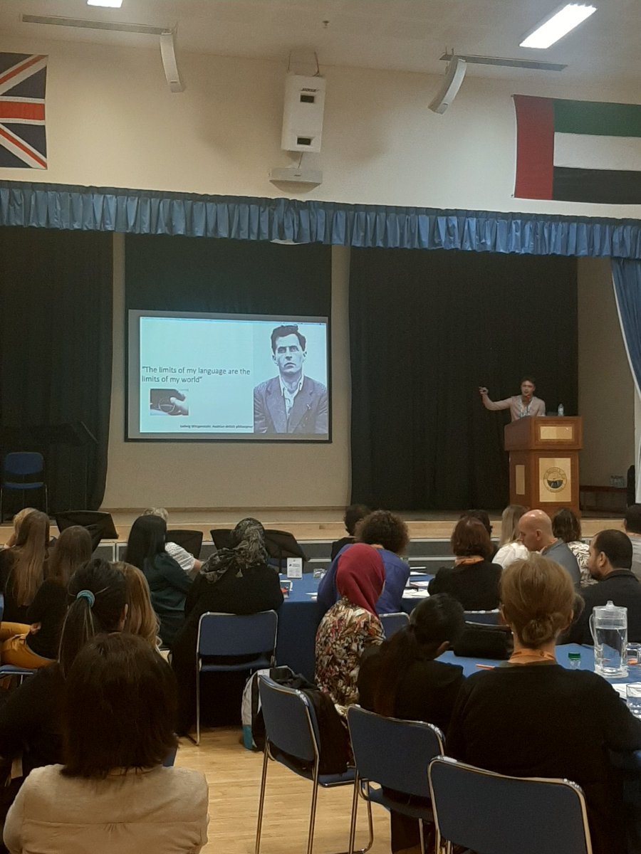 BSAKsecHead's tweet image. Outstanding first day of the inaugural @BSAKmfl @BSMEorg MFL Conference. I was so inspired by @alex__rawlings passion for how languages connect us, that I&apos;m tempted to try and learn another one! Interaction v transaction #MFL19 #BSMElearning #mfltwitterati @BSAKAbuDhabi
