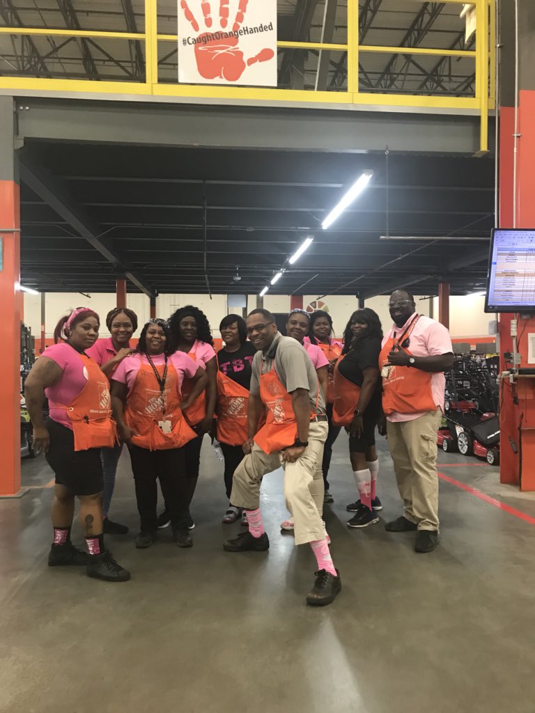 #pinkout for #BreastCancerAwarenessMonth