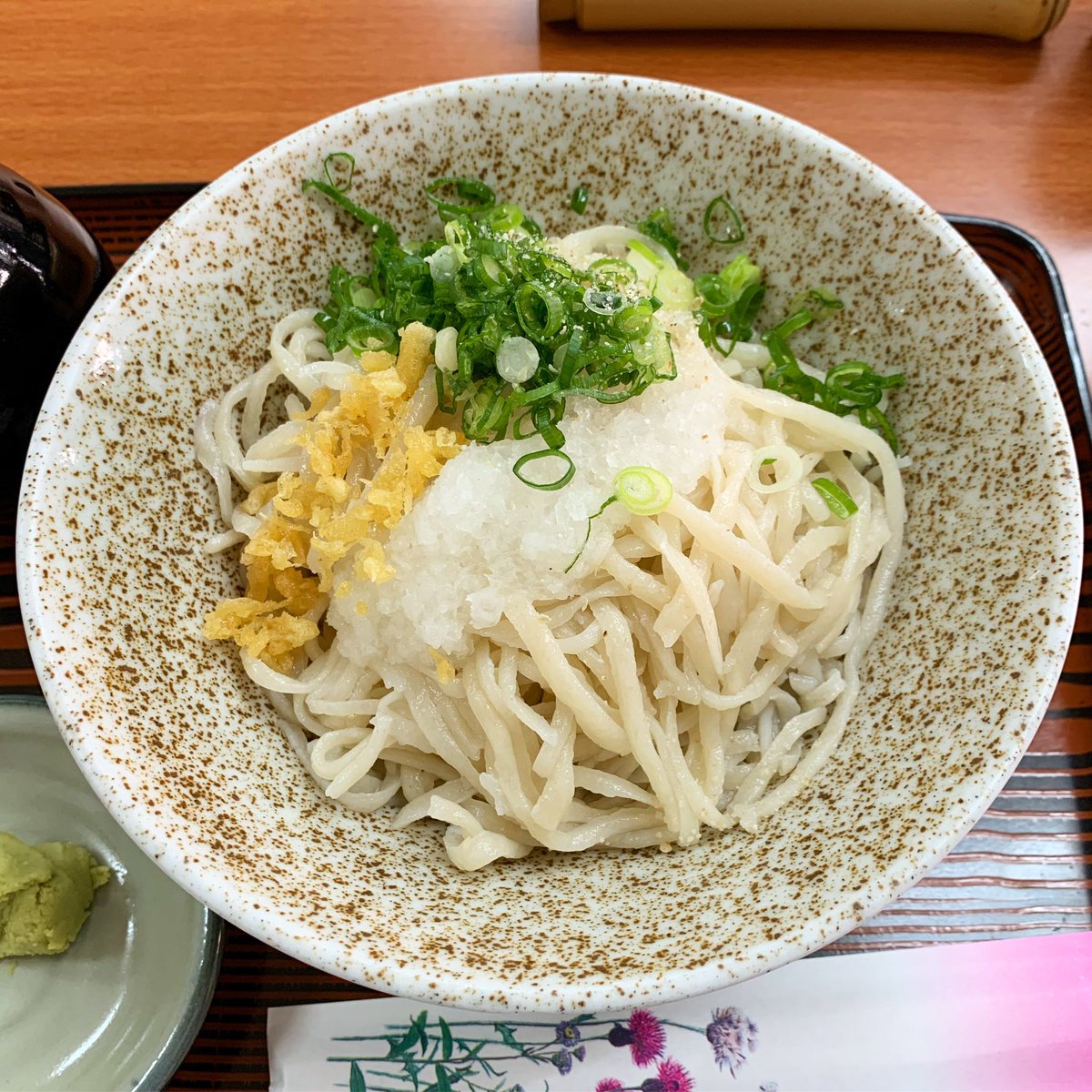 stkrio517's tweet image. 神戸・宇治川『公楽』さん

「おろしそば」&amp;amp;「親子丼」！

今週も 行ってもた… 旨いわ〜