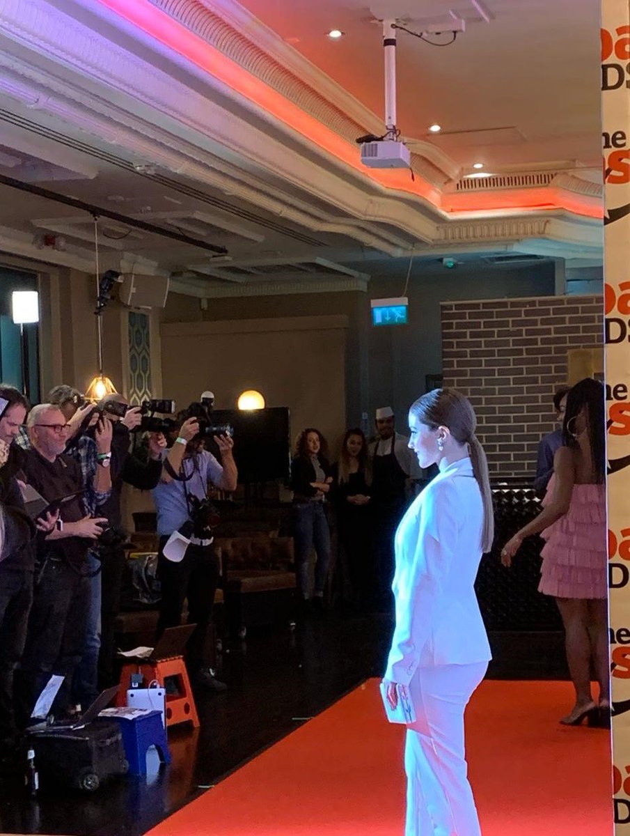 CallingTheCav's tweet photo. ..and after a weekend to catch up on some Zzzz's it was on to @Swaylondon for @InsideSoapMag Awards! What a night! Now, buckling down for a nationwide roadshow! #insidesoapawards #loveevents #eventprofs #welovewhatwedo https://t.co/uhuYIaULu9