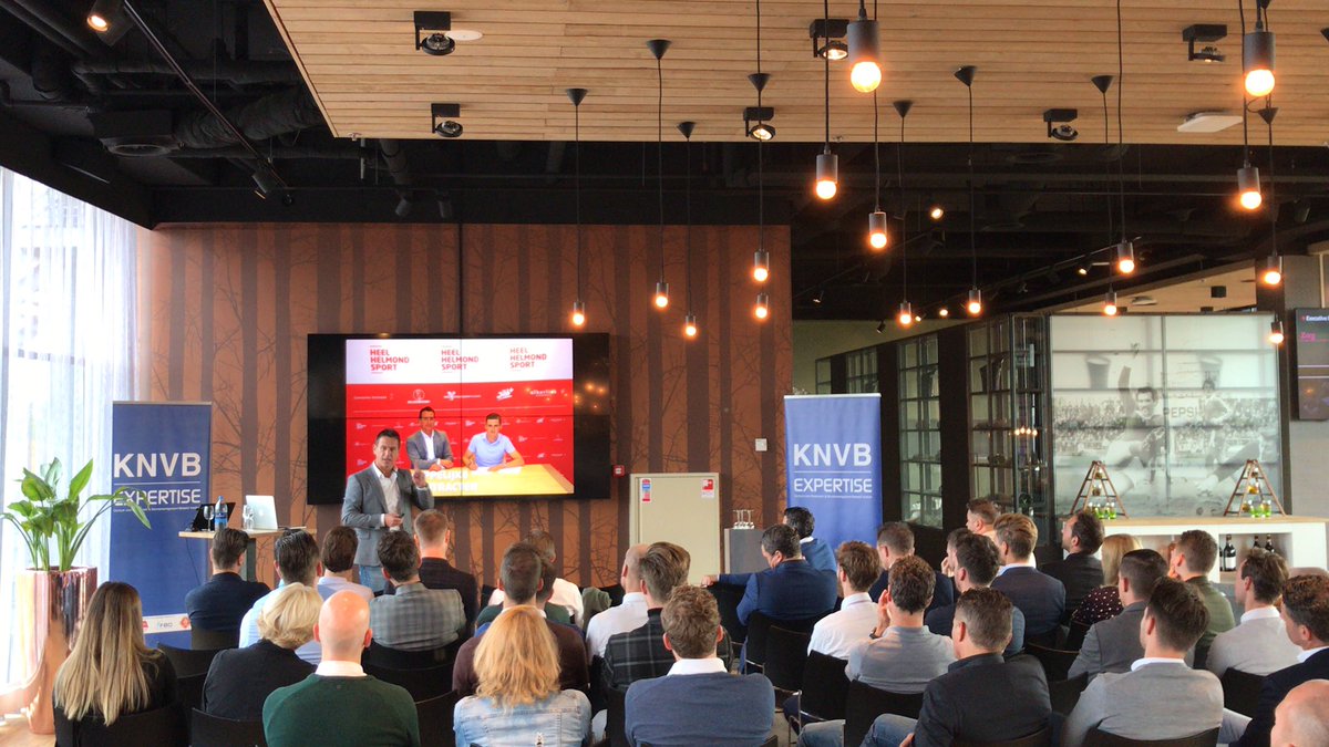 Leon Vlemmings spreekt met veel enthousiasme over Heel Helmond Sport. Met het concept wil de club samen met een aantal partners Helmond sportiever en vitaler maken.