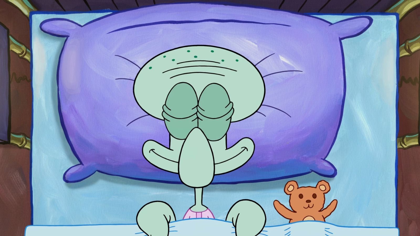 squidward teddy bear