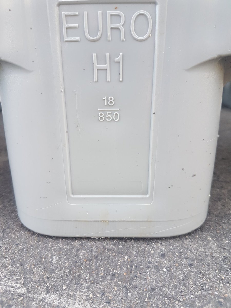 Maxpallets's tweet image. 1200 x 800 mm 
Used Plastic H1 Pallets 

in Stock