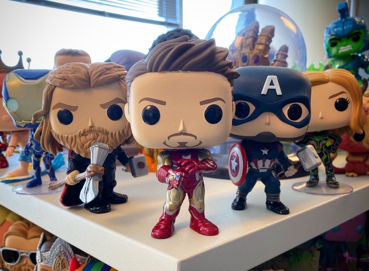 Pop O Clock Funko Collectibles News I Am Iron Man Nycc Exclusive Avengers Endgame Iron Man Pop