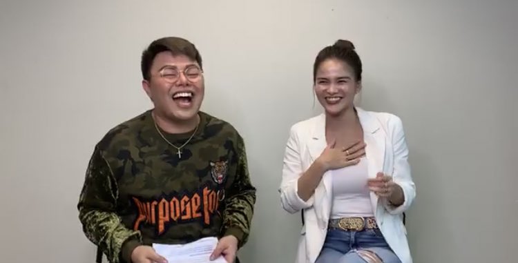 TeamElisseJoson's tweet image. Totropahin or Jojowain Challenge

Hotspot LIVE with @ElisseJoson and @mor1019jhaiho 

#MMKMyHandsomeBoss
#MMK2019 
#RSBScriptedFormat