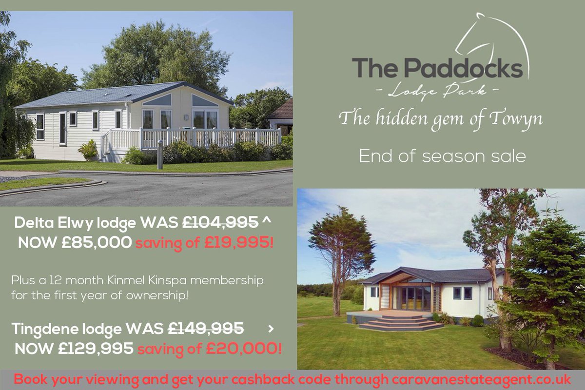 The Paddocks Towyn tweet media