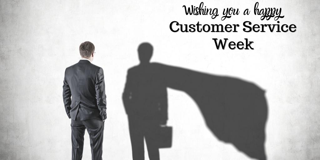 Everyone has a hero. Here at Medfusion, our heroes are our incredibly hard working customer care team! Happy Customer Service Week! #CustomerServiceWeek2019 #CustomerServiceWeek #customercare #wecareaboutourcustomers #medfusionemployeesrock