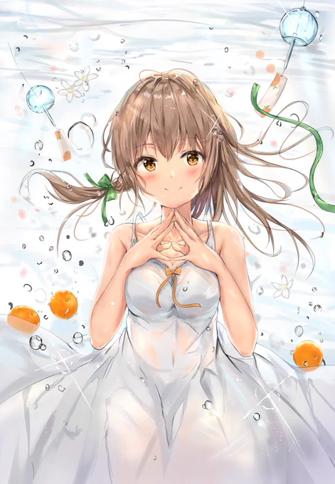 水属性

#貴方の世界観を詰め込んだ作品を見せてください 