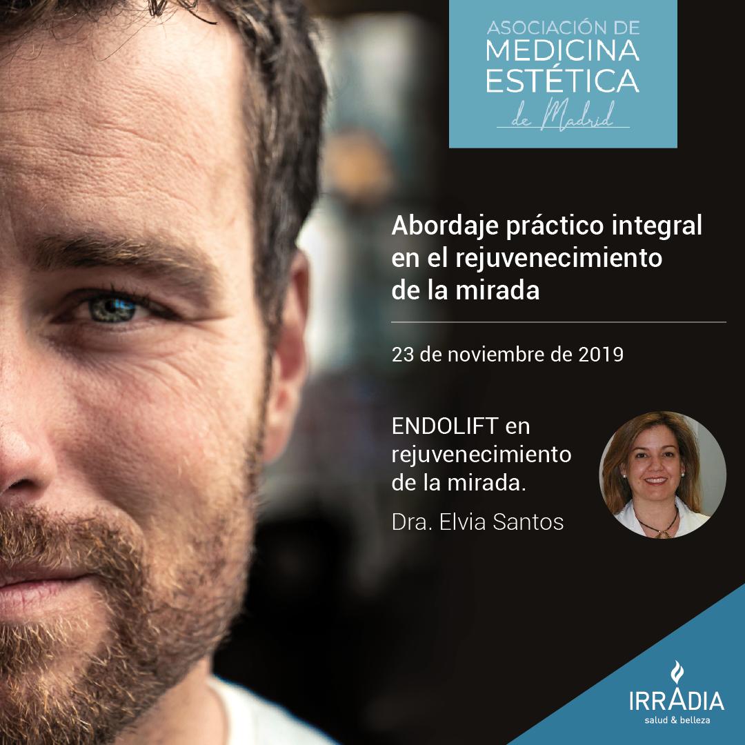 IrradiaSB's tweet photo. El 23 de noviembre estaremos en la IV Sesión de Expertos de la Academia de Excelencia en Medicina Estética que organiza AMEM, donde la Dra. Elvia Santos presentará una ponencia sobre el tratamiento de #Endolift en el rejuvenecimiento de la mirada.

https://t.co/dDRkSuq7hR https://t.co/8JNhWeUvHy