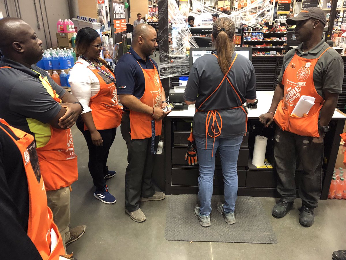 Thank you FES Tiffany for taking the time to teach, train and refresh the leadership team on Front End Basics. Great job!!