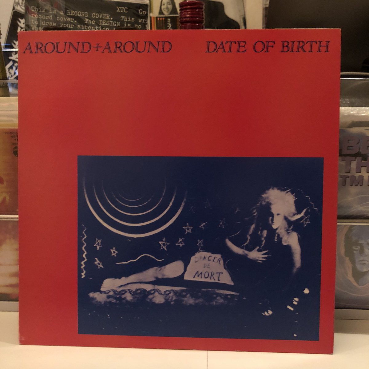 bar plastic model on Twitter "本日もオープン致しました。 今日の1枚目は、DATE OF BIRTH「Around+Around」。 今夜もどうぞよろしくお願い