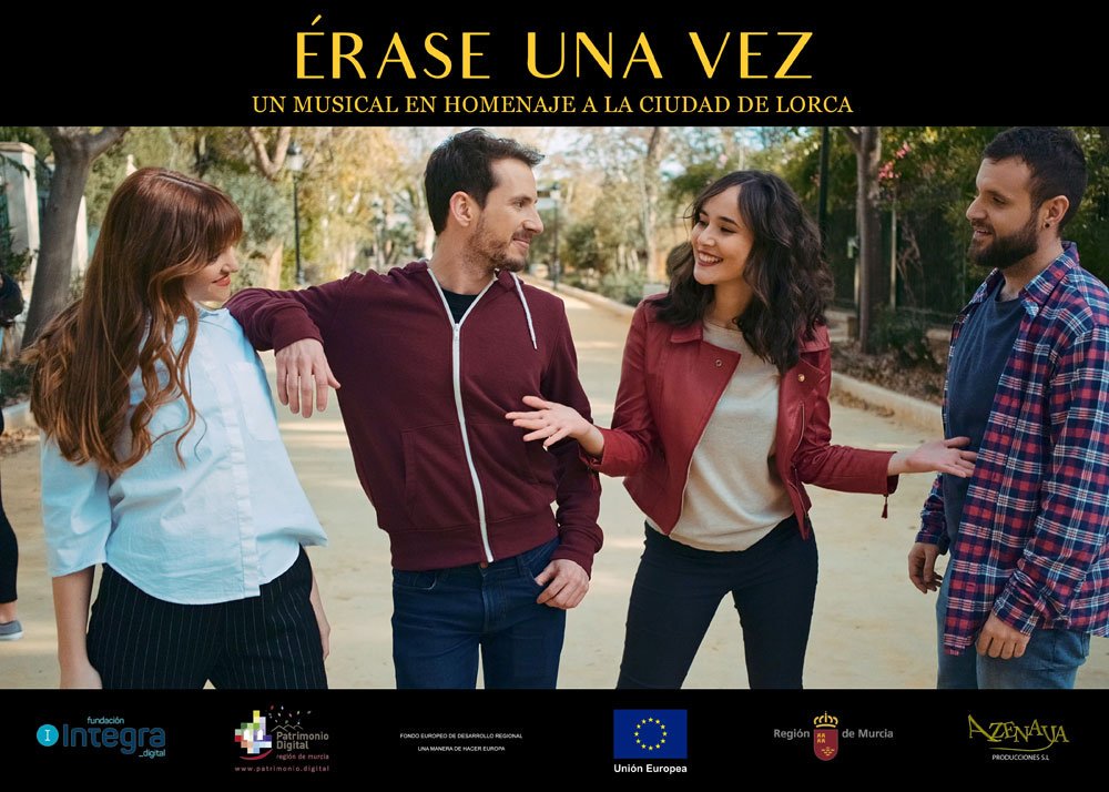 Ya hay fecha de estreno para ver 'Érase una vez': el 24 de octubre a las 22h en el <a href="/TeatroGuerra/">Teatro Guerra</a> de <a href="/AytoLorca/">Ayuntamiento Lorca</a> y una semana en cartelera en el <a href="/ParqueAlmenara/">Parque Almenara</a> Ya estás avisado
<a href="/lorcaturismo_es/">Turismo Lorca</a> <a href="/copelorca/">COPE Lorca/Águilas</a> <a href="/LorcaTaller/">Taller del Tiempo</a> <a href="/PComposer/">Pedro Contreras</a> <a href="/abelmorte/">Abel Morte</a> <a href="/simetrica_music/">SIMETRICA</a>

bit.ly/2o1tljy