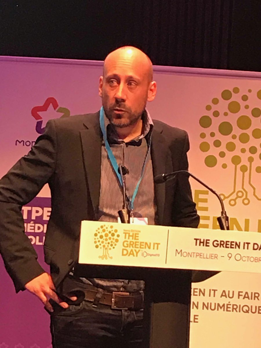 #GreenITD  introduction par ⁦<a href="/ronniegarcia/">Ronnie</a>⁩  de ⁦<a href="/oveaconnect/">OVEA L'humain au cœur du numérique</a>⁩ une entreprise engagée sur le Green IT Day depuis 5 ans