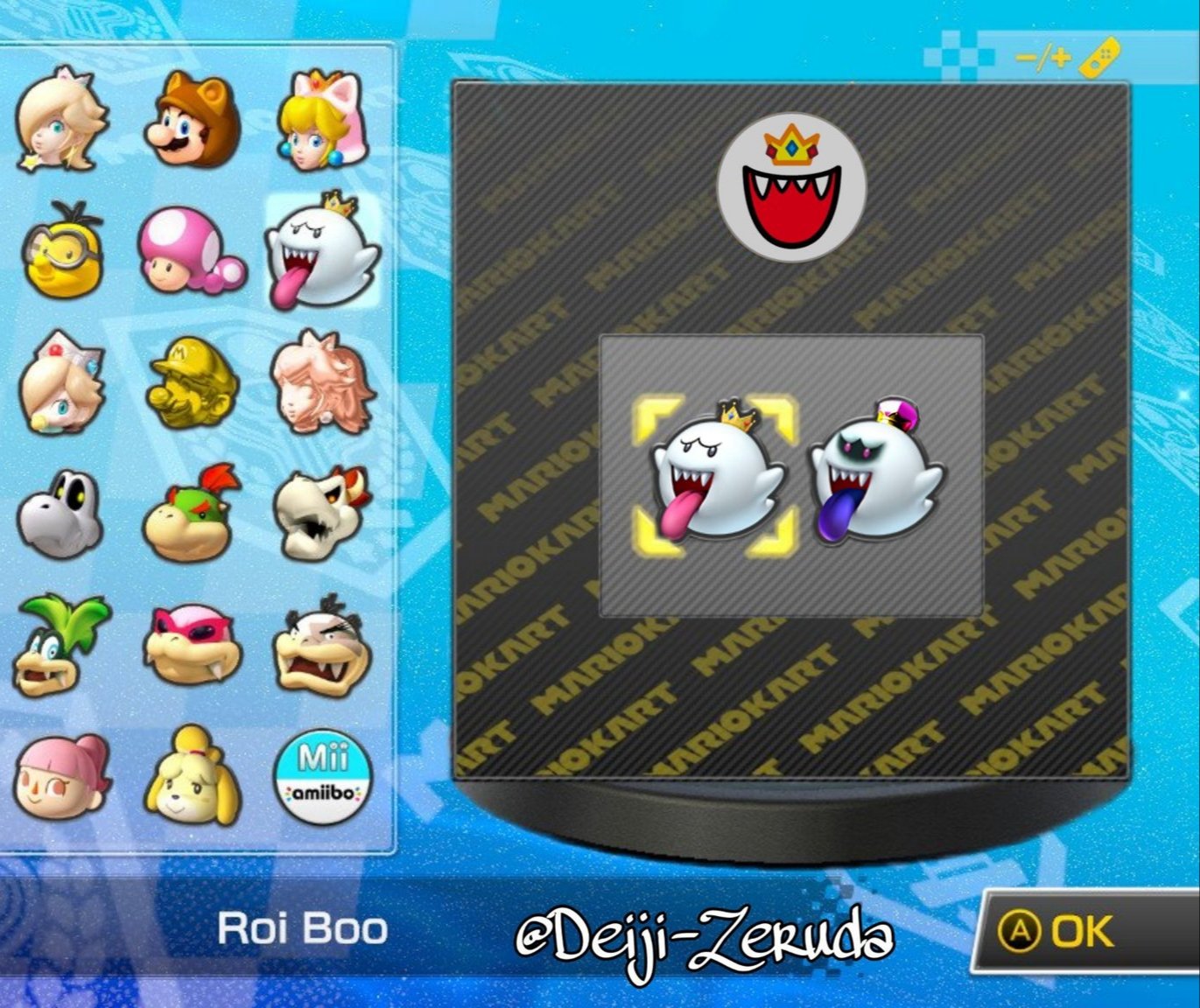 Deiji-Zeruda on X: “What do you think if #Nintendo adds this King 