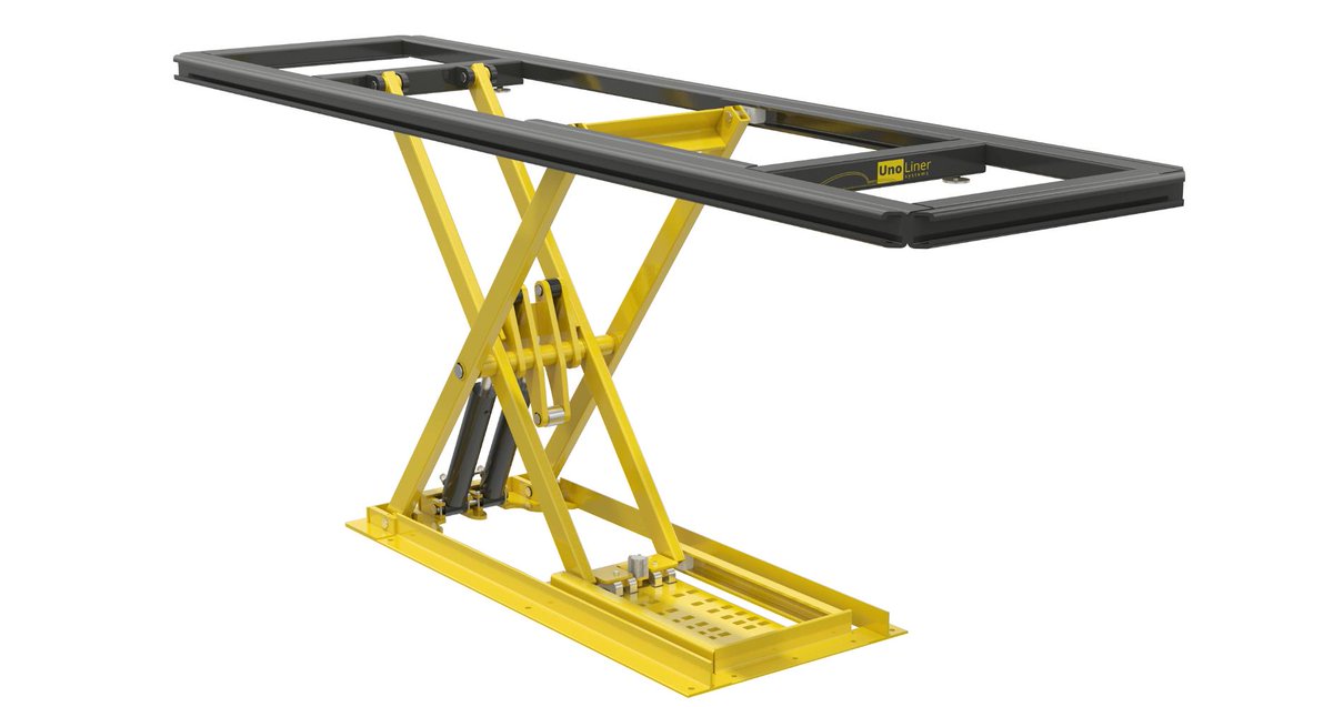 Our all-new compact straightening bench may look cute compared to our regular benches, but it's every bit as useful and powerful! This compact bench will receive its world premiere this November in Las Vegas. #SEMA2019 bit.ly/2OB5D8L